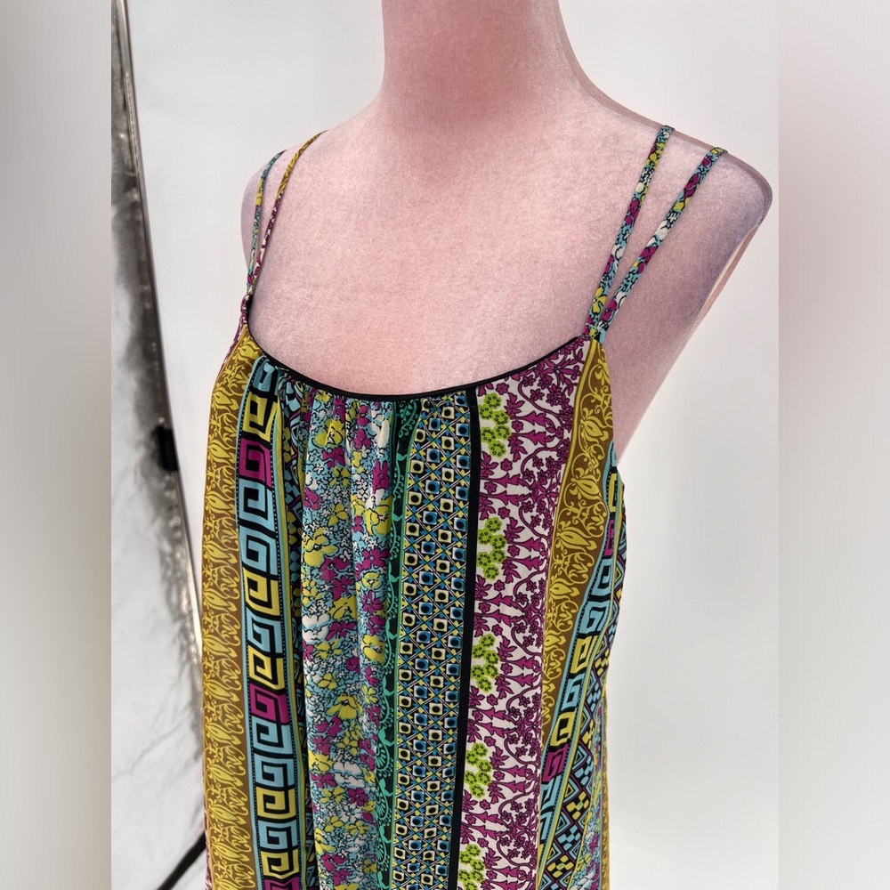 EUC InTu Multi Print Swing Dress - Picture 4 of 9